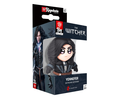 Brelok z gry Merch Brelok 3D The Witcher (Wiedźmin) Yennefer
